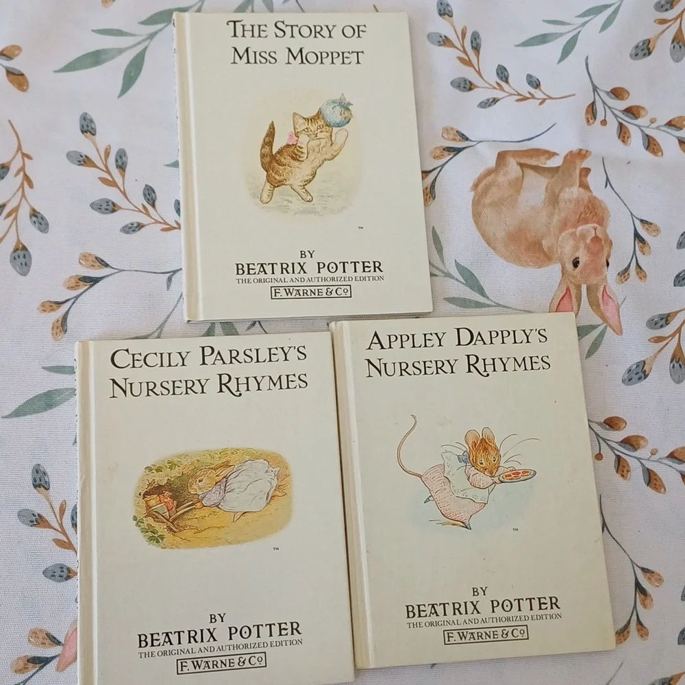 Vintage Peter Rabbit Books - Picture 5 of 5